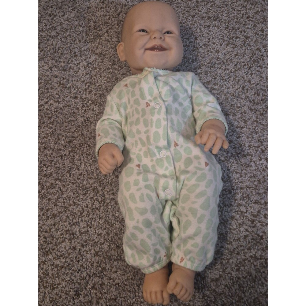 Berenguer JC Toy La Baby Realistic Doll Soft Body Heavy Outfit 16"